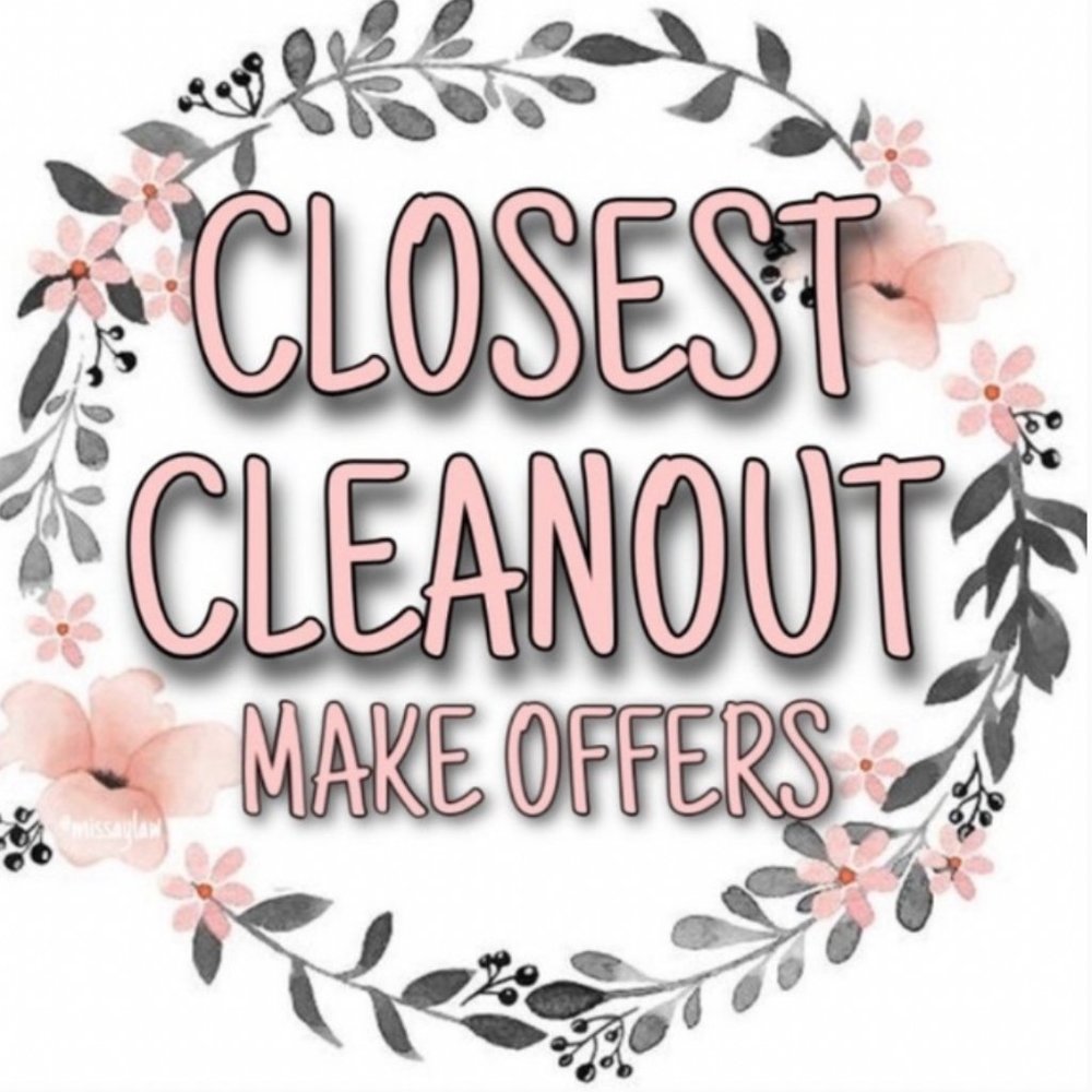 CLOSET CLEAN OUT